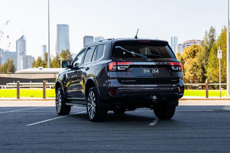 2024 Ford Everest Platinum 4WD