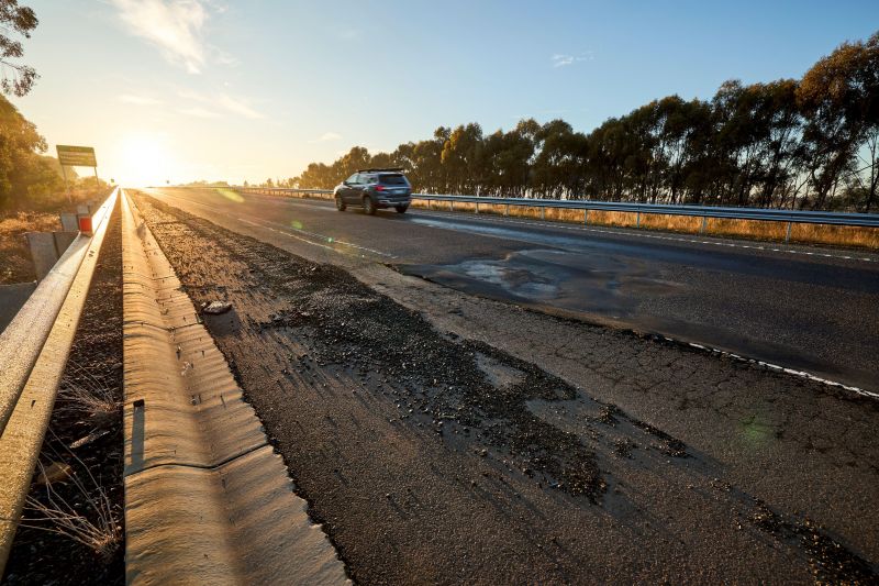 These are Victoria's most dangerous country roads, according to drivers