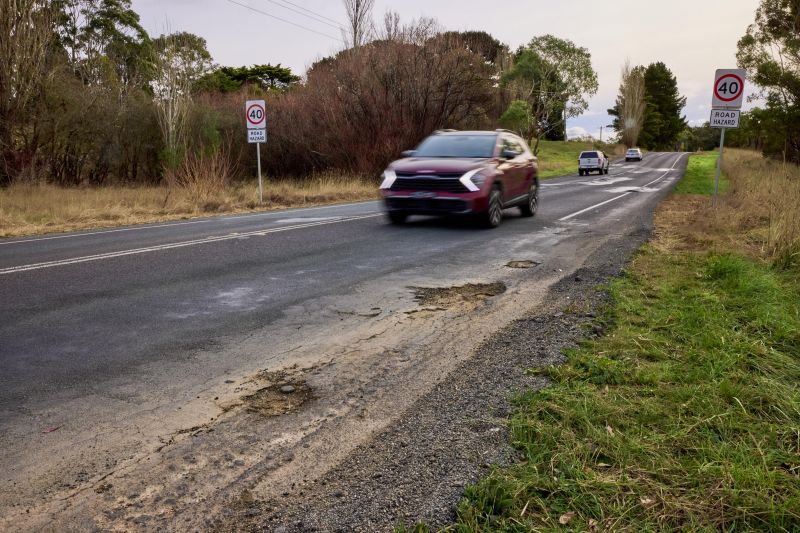 These are Victoria's most dangerous country roads, according to drivers