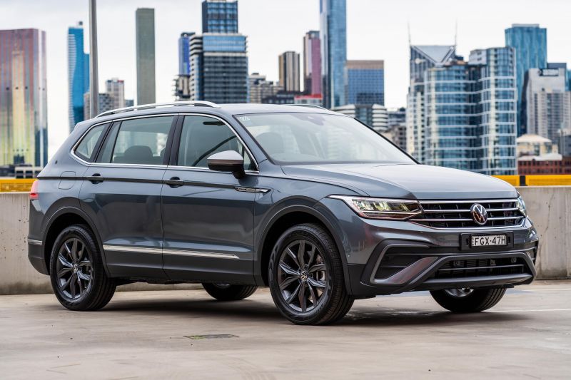 2025 Volkswagen Tiguan Allspace