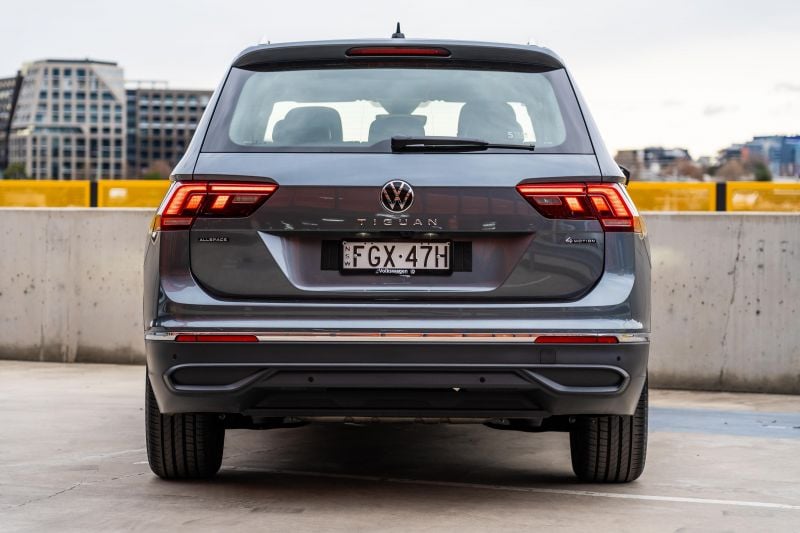 2025 Volkswagen Tiguan Allspace