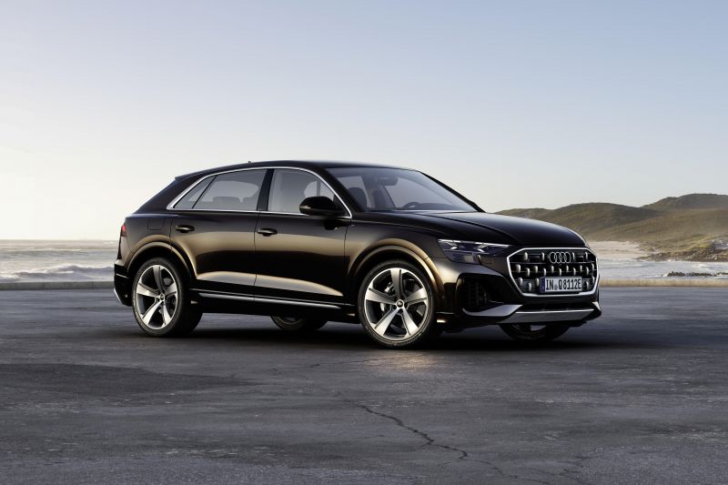 2025 Audi Q8 and SQ8 price and specs