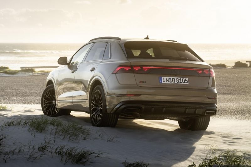 2025 Audi Q8 and SQ8 price and specs