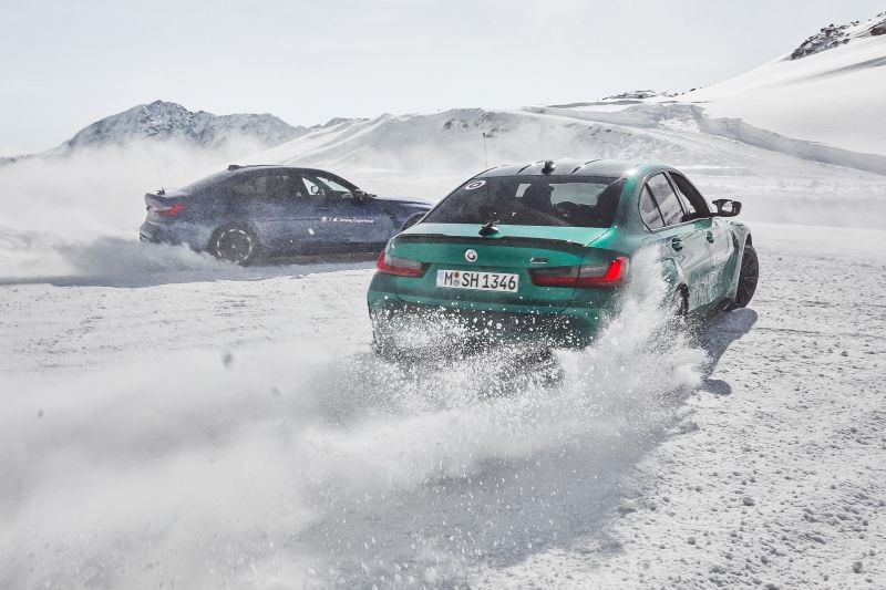 BMW is making the dream of driving on ice come true again