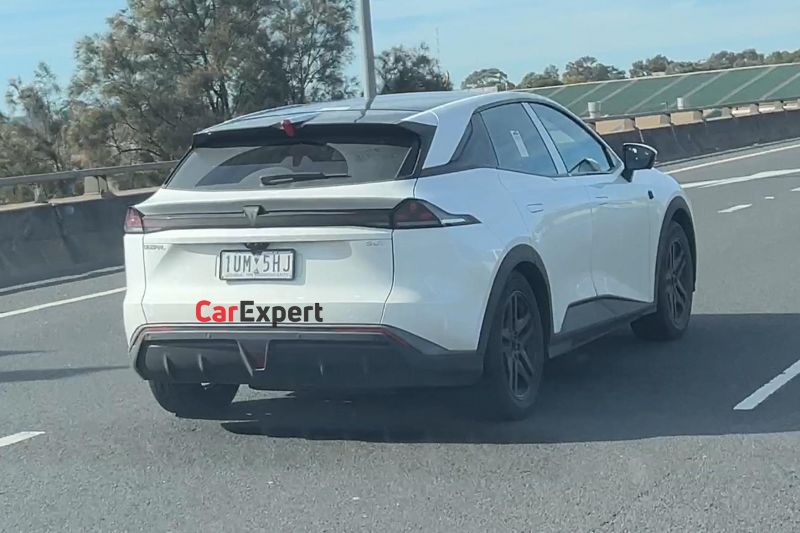 Another Chinese challenger brand caught testing in Australia