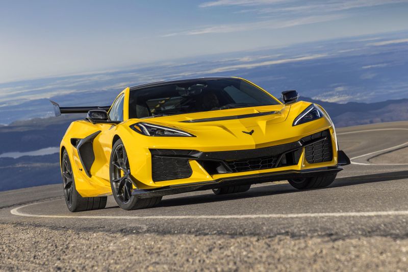 The 2025 Chevrolet Corvette ZR1 is 