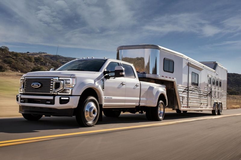 Ford income falls 65 per cent as Trump's tariffs bite