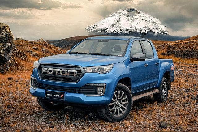 China's Foton returning to Australia with utes and vans