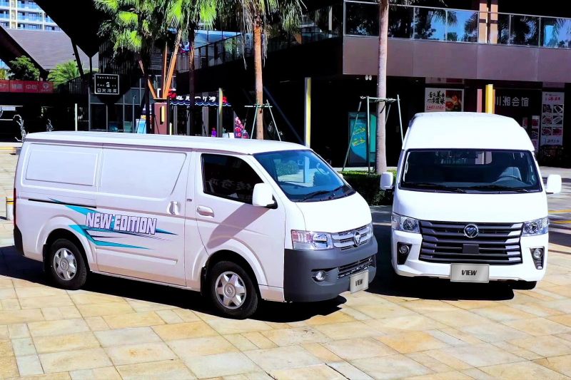 China's Foton returning to Australia with utes and vans