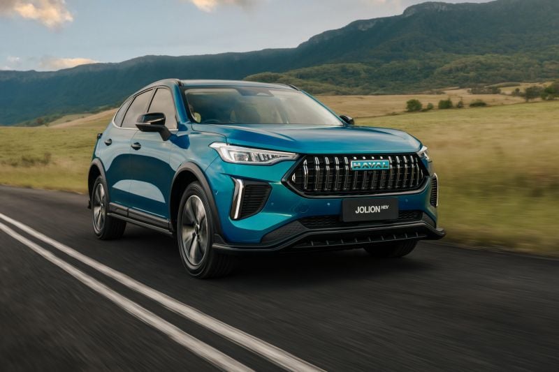 2025 GWM Haval H6: Updated RAV4 rival among flood of new product for Australia