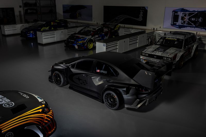 Subaru WRX Project Midnight makes an STI look tame