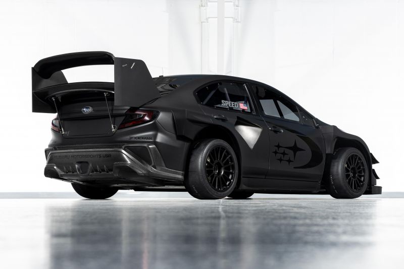 Subaru WRX Project Midnight makes an STI look tame