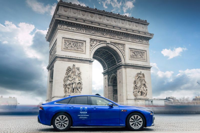 Olympic protests haven't stopped Toyota using Paris Games to push hydrogen