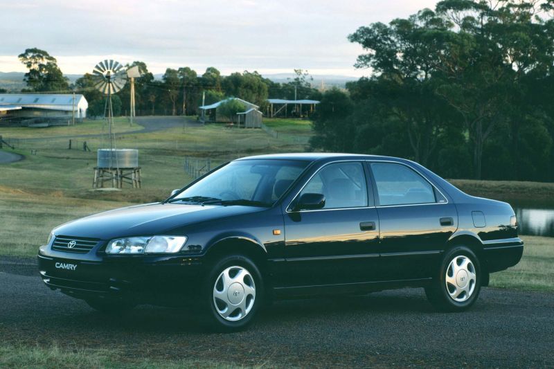 P-plater busted for alleged 192km/h blast... in a 1999 Toyota Camry