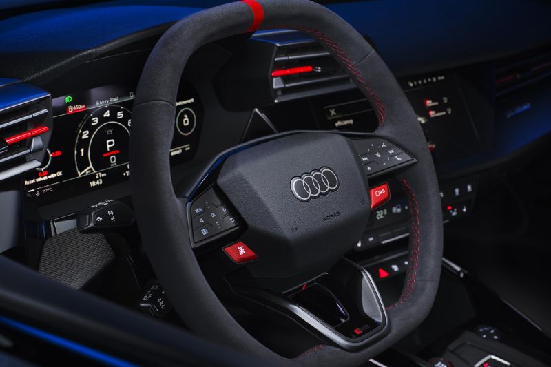 2025 Audi RS3: Furious five cylinder gets a refresh