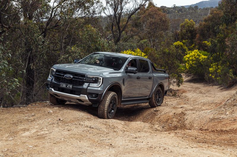 2024 Ford Ranger Tremor