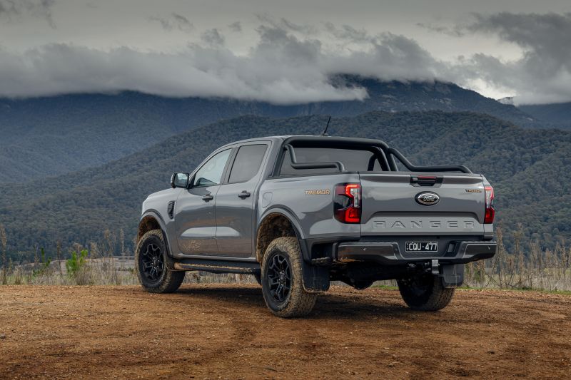 2024 Ford Ranger Tremor