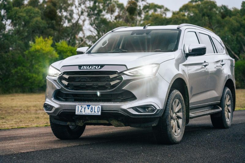 The large SUVs with the greatest towing capacity in Australia