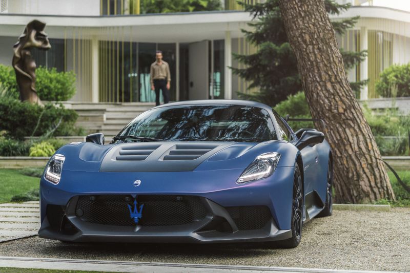 Maserati scraps EV supercar plans due to lack of demand