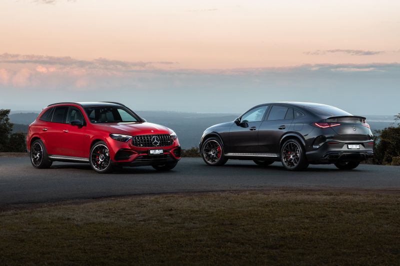 2024 Mercedes-AMG GLC 63 S E Performance