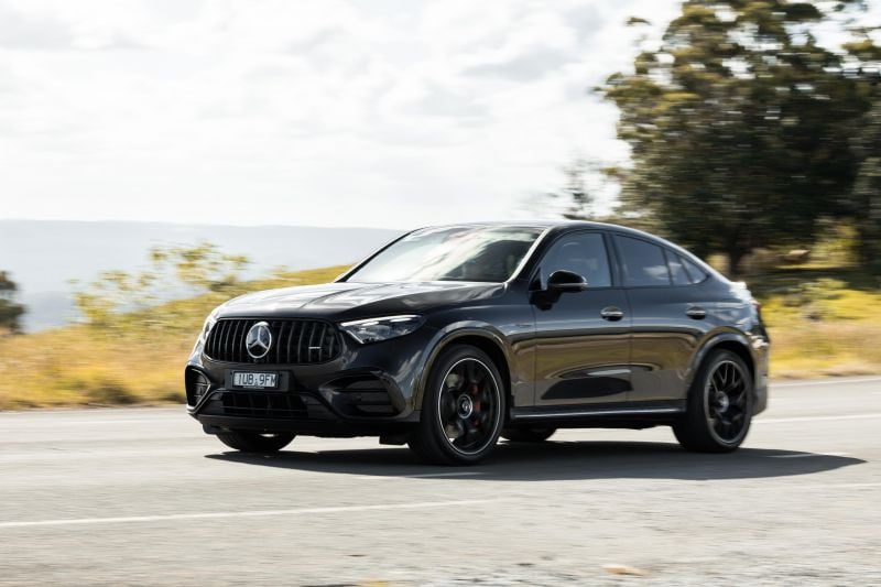 2024 Mercedes-AMG GLC 63 S E Performance