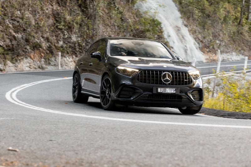 2024 Mercedes-AMG GLC 63 S E Performance