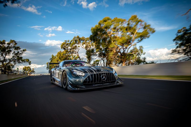 Mercedes-AMG sends off its iconic V8 with a bang