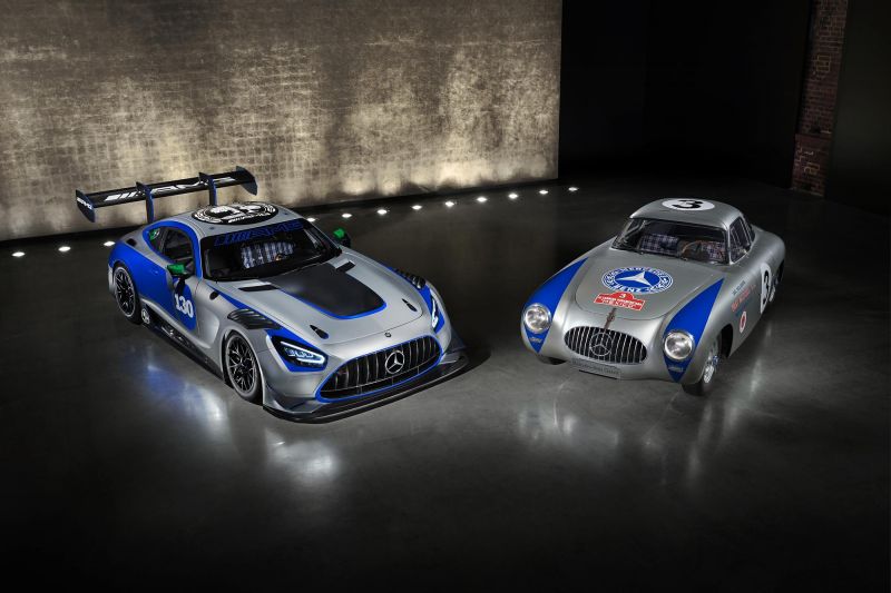 Mercedes-AMG sends off its iconic V8 with a bang