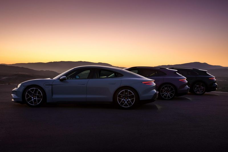 Why Porsche thinks its niche family EV won't work in Australia