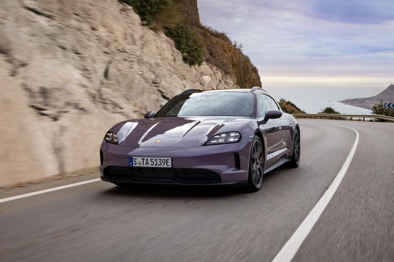 Why Porsche thinks its niche family EV won't work in Australia