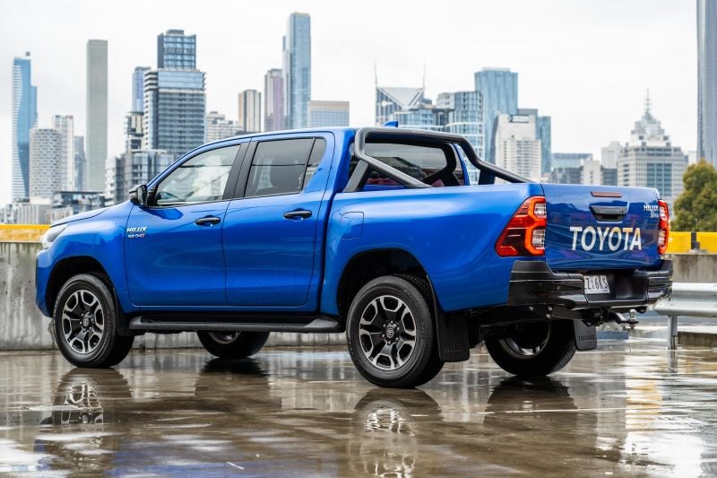 2024 Toyota HiLux SR5 V-Active