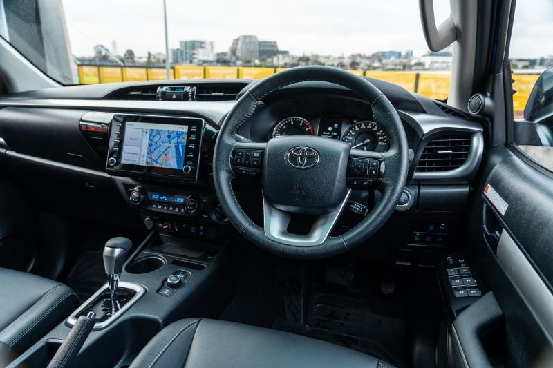 2024 Toyota HiLux SR5 V-Active