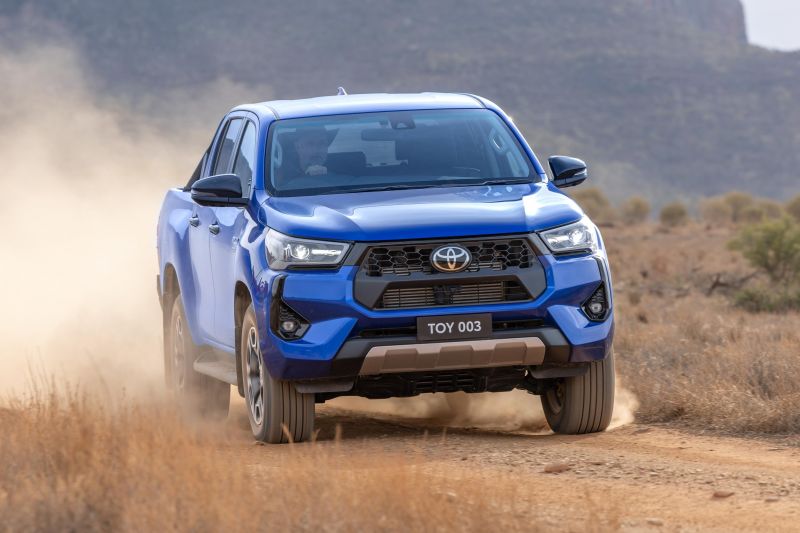 2024 Toyota HiLux SR5 V-Active