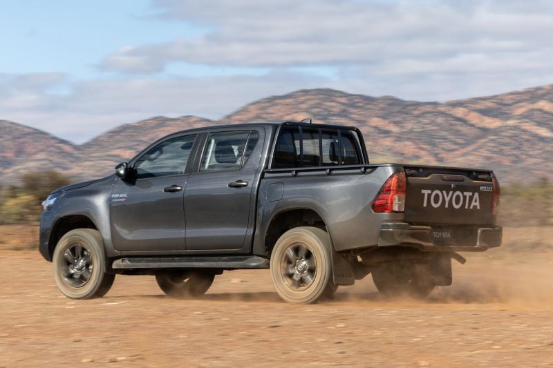 2024 Toyota HiLux SR5 V-Active