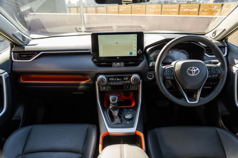 2024 Toyota RAV4 Edge AWD Hybrid