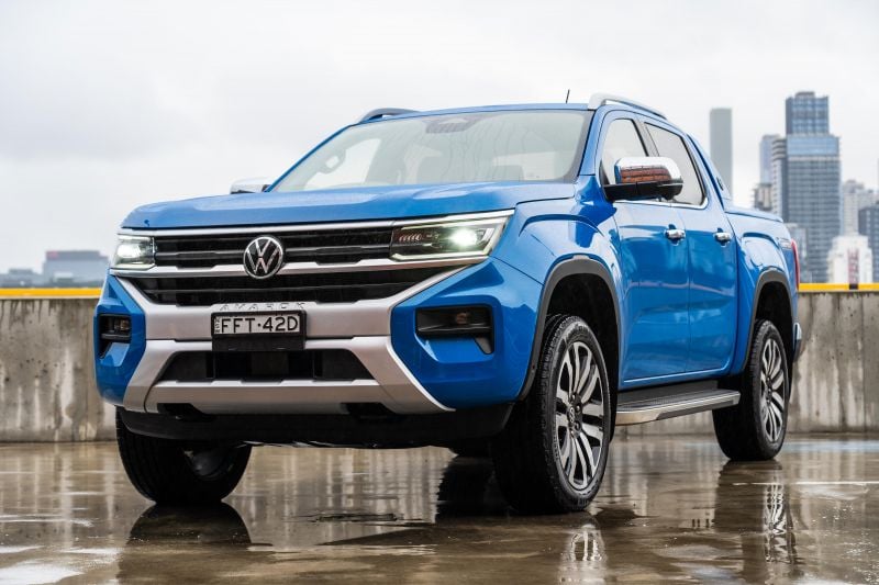 2024 Volkswagen Amarok Aventura TSI452