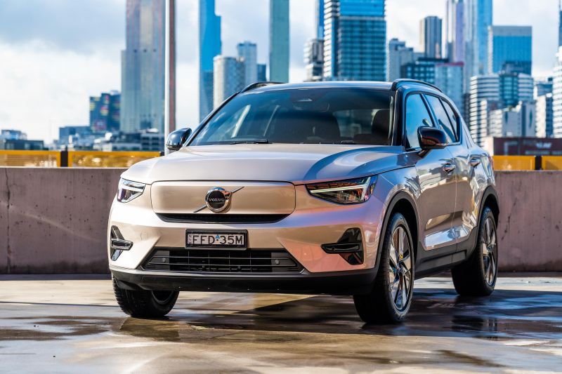 Volvo's EVs help it set new global sales record despite Australian slowdown