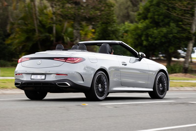 2024 Mercedes-Benz CLE Cabriolet price and specs