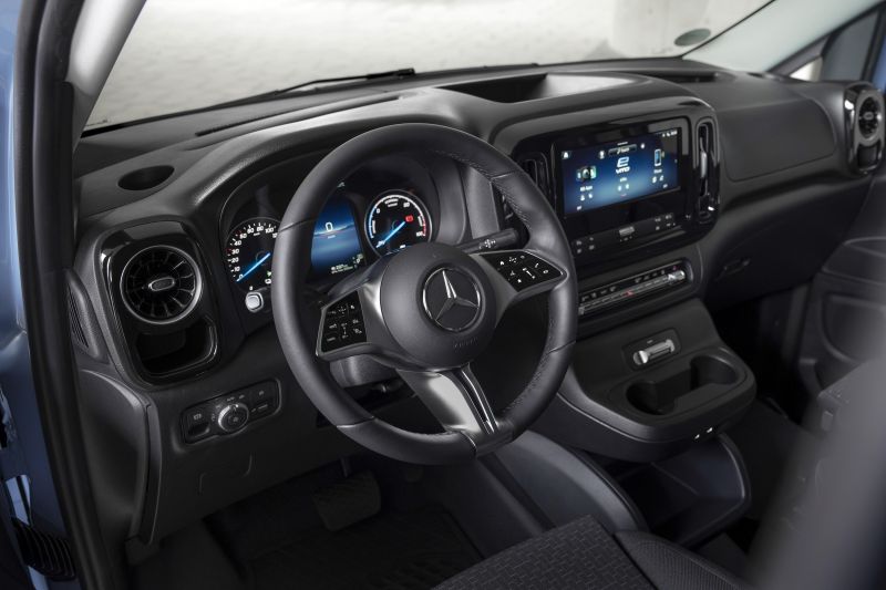 2025 Mercedes-Benz Vito, eVito price and specs