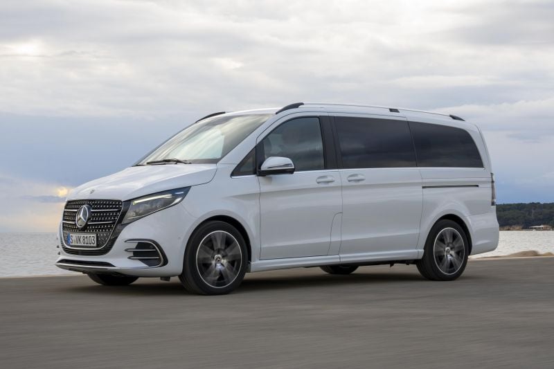 2025 Mercedes-Benz V-Class price and specs