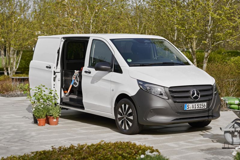 2025 Mercedes-Benz Vito, eVito price and specs