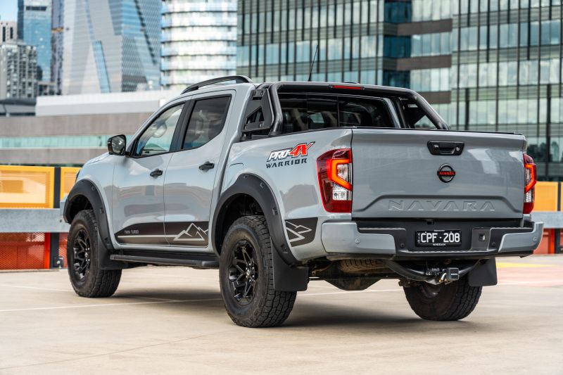 2024 Nissan Navara PRO-4X Warrior