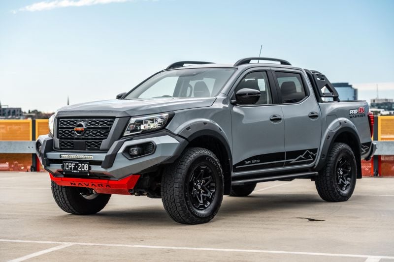 2024 Nissan Navara PRO-4X Warrior