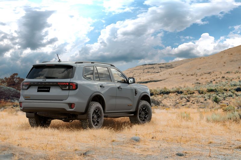 2025 Ford Everest Tremor brings rugged looks and off-road kit to family SUV