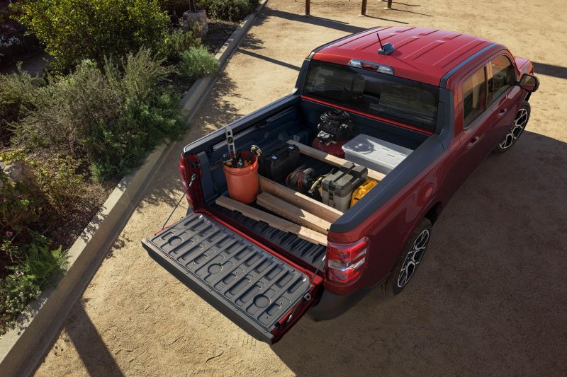 2025 Ford Maverick Lobo sports ute is the Falcon replacement Australia won't get