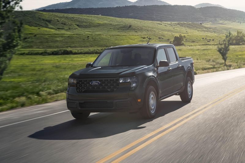 2025 Ford Maverick Lobo sports ute is the Falcon replacement Australia won't get