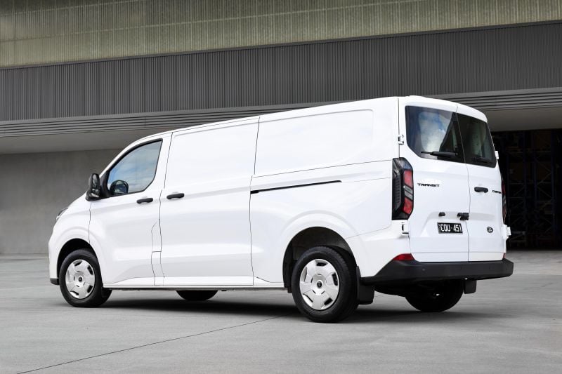 2025 Ford Transit Custom Trend SWB