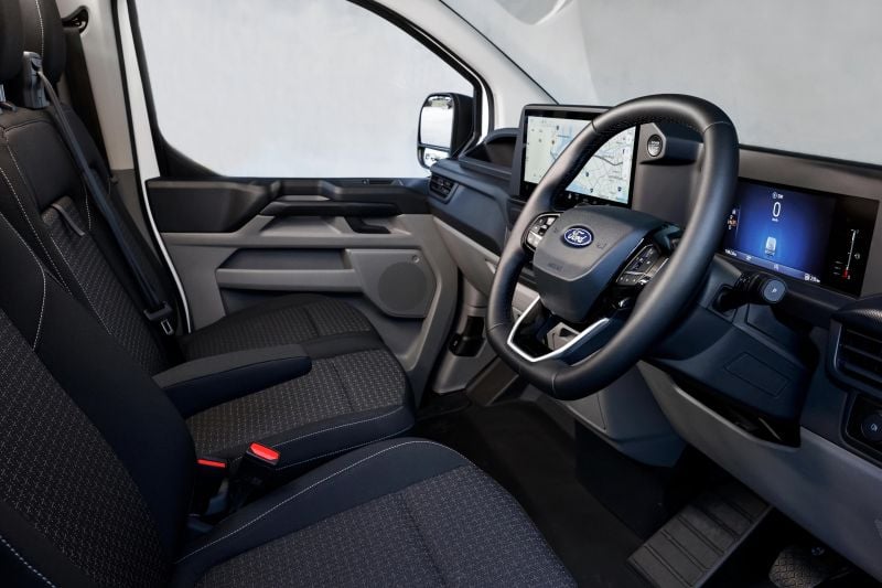 2025 Ford Transit Custom Trend SWB