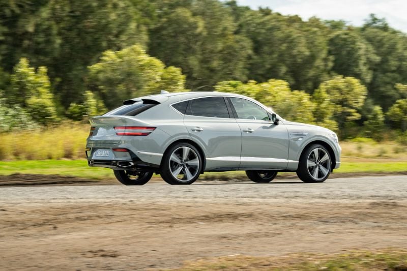 2025 Genesis GV80 Coupe 3.5T AWD: Long term introduction