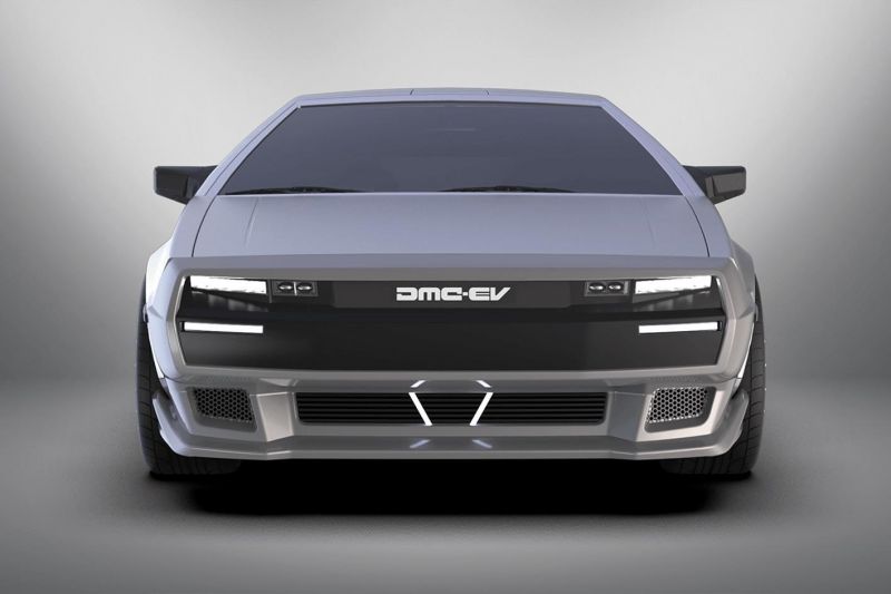 Back to the Future! DMC DeLorean returns with electric power